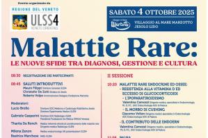 [Al via il meeting “Malattie rare: le nuove sfide tra diagnosi, gestione e cultura”]