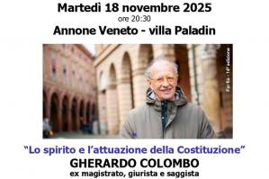 [Gherardo Colombo ospite della 14Âª edizione di âFar FiÃ²â per riflettere sulla Costituzione]