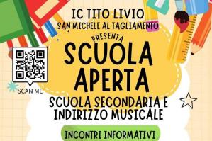 [Scuole aperte all’IC “Tito Livio” di San Michele al Tagliamento con molte novità: settimana corta alla secondaria]