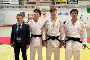 [Judo Kiai Atena Portogruaro: tre nuove cinture nere, un traguardo storico nel 50° anniversario della società]
