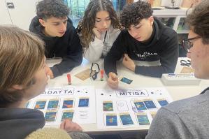 [Consumare meno e meglio: 50 studenti al lavoro con il progetto AWASTER di VeGAL  ]