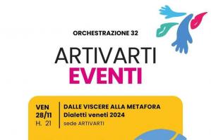 [Dalle viscere alla metafora – lettura di poesie in veneto]