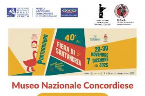 [Il Museo Concordiese celebra la Fiera di SantâAndrea con arte e storia]