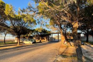 [Più decoro e sicurezza per il cimitero di La Salute]