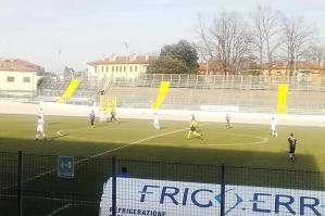 [Il Brian Lignano espugna il Mecchia. 3 a 2 al Portogruaro.]