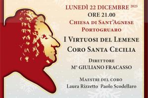 [L'Associazione Coro Santa Cecilia di Portogruaro presenta il concerto di Natale]