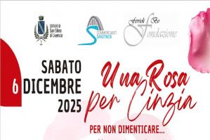 [“Una rosa per Cinzia”: una giornata dedicata al ricordo di Cinzia Luison, vittima di femminicidio]