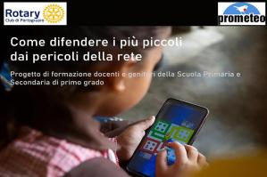 [“Come difendere i più piccoli dai pericoli della rete”, il progetto di formazione targato Rotary Club]