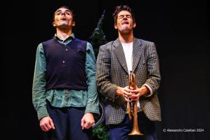 [Al Russolo arriva il Natale con i clown acrobati di Out of Time]