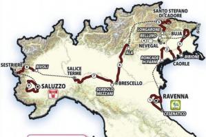[Una tappa del Giro d’Italia Women 2026 a Caorle]