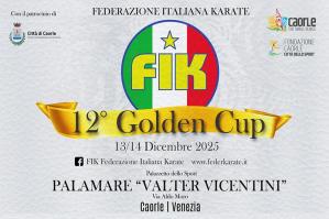 [12^ Golden Cup: Caorle si prepara ad ospitare la manifestazione della Federazione Italiana Karate]