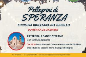 [Si chiude l'Anno Giubilare: il Vescovo invita la comunità alla celebrazione conclusiva]