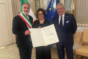 [Ordine al Merito della Repubblica Italiana alla rettrice Tiziana Lippiello, il sindaco Toffolo: &acirc;��Un onore averla come nostra concittadina&acirc;��]