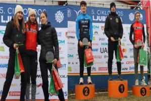 [Ciclocross, Mania e Trampus brillano a Lubiana: doppio podio per la Sorgente Pradipozzo]