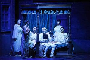 [“A Christmas Carol” di Dickens: il musical al Russolo]