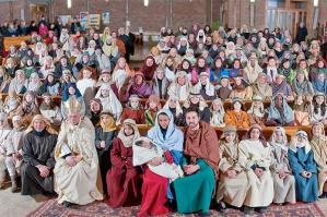 [Ancora tre giorni disponibili per visitare il Presepe vivente di Annone]