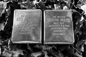 [Portogruaro celebra il Giorno della Memoria con la posa di due