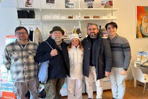 [ La Fiaccola Olimpica a Portogruaro: emozione e coinvolgimento accompagnano il viaggio verso Milano-Cortina 2026! ]