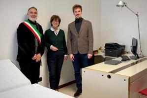 [Nuovo ambulatorio a Summaga, il sindaco Toffolo: “Buon lavoro al dottor Ggorlon Gaiatto, ora puntiamo al punto prelievi”]