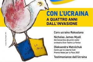 [All’Oratorio Pio X la manifestazione “Pace e vita per l’Ucraina”]