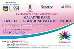 [Malattie rare: focus sulla gestione infermieristica]