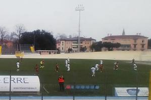 [Ennesima sconfitta del Portogruaro calcio. 0 a 2 con il Vigasio]