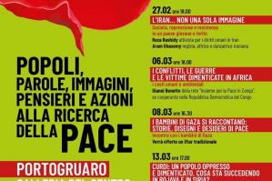 [La rassegna “Porto… la Pace” entra nel vivo: incontri, testimonianze e dialoghi sui popoli oppressi]