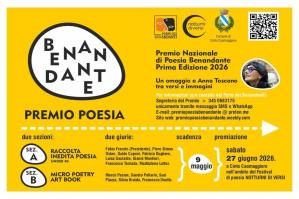 [Cinto Caomaggiore lancia il Premio Nazionale di Poesia &acirc;��Benandante&acirc;��: un omaggio ad Anna Toscano tra versi e immagini]