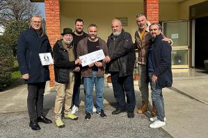 [Il progetto “Latte con le ali” dona 2.180 euro a 