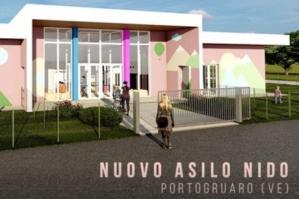 [Nuovo asilo nido, al via in settimana gli impianti interni e il fotovoltaico nella seconda struttura]