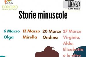 [“Storie minuscole”: a Portogruaro un ciclo di incontri dedicato alle donne dimenticate del Novecento]