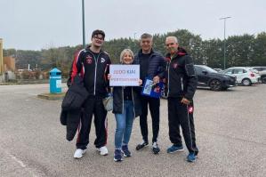 [Fine settimana di risultati nel doppio impegno a Bergamo e Jesolo per il Judo Kiai Atena di Portogruaro]