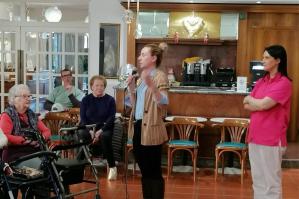 [A Villanova la pittura per gli anziani]