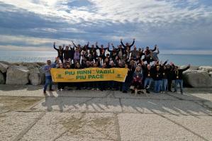 [Da Caorle l'appello di Legambiente Veneto: "pi&Atilde;&sup1; rinnovabili pi&Atilde;&sup1; pace"]