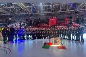 [Il Pattinaggio Artistico Portogruaro - Division &Atilde;&uml; Campione Italiano a Reggio Emilia!]