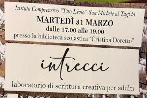 [Al “Tito Livio” di San Michele al Tagliamento “Intrecci – Aperitivo di parole”: quando la scuola diventa comunità]
