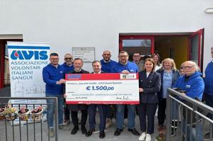 [AVIS: donati 1500&acirc;�&not; alla Casa delle Farfalle di Portogruaro]