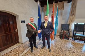 [Corrado Donà nominato componente del Consiglio di Amministrazione con funzione di Presidente di Portogruaro Interporto Spa.]