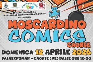 [Fumetti, cosplay e musica: a Caorle arriva il Moscardino Comics]