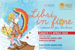 [A Portogruaro torna “Libri in fiore”: un pomeriggio tra lettura, arte e gioco per centinaia di bambini (e non solo)]