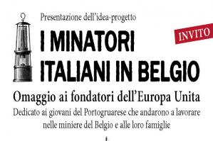 [Minatori italiani in Belgio: domani a Pradipozzo la presentazione del progetto]