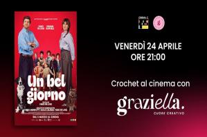 [Cinema e uncinetto si intrecciano: a Concordia Sagittaria la novità di Graziella Cuore Creativo]