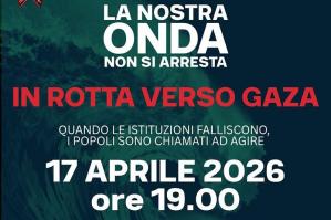 [“Cittadini per la Palestina” di Portogruaro sostiene la missione della Global Sumud Flotilla che salpa verso Gaza ]