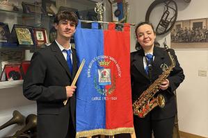 [Annachiara Miotto: dal sogno da bambina alla presidenza della Banda di Caorle a soli 19 anni]