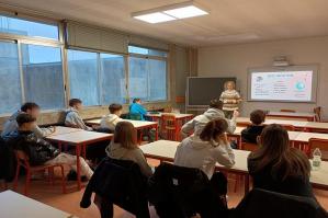 [Oltre 300 studenti al Russolo per la conclusione del progetto