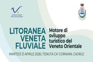 [Litoranea Veneta Fluviale, parte da Caorle il progetto per il turismo del futuro]