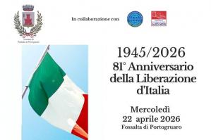 [Fossalta di Portogruaro: alla cerimonia per la Festa della Liberazione si ricordano gli Internati Militari Italiani]