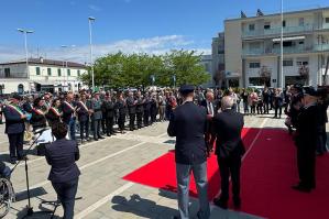 [Portogruaro dedica una targa a Mirca Bergamo, Agente della Polfer]