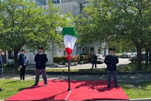 [Portogruaro dedica una targa a Mirca Bergamo, Agente della Polfer]