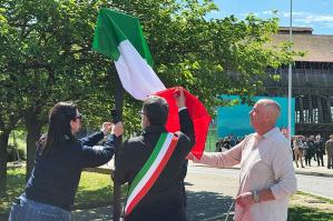 [Portogruaro dedica una targa a Mirca Bergamo, Agente della Polfer]